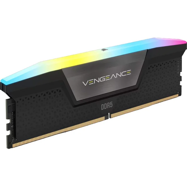 Foto 3 van Corsair Vengeance RGB 16 GB DDR5-5200 (2x 8 GB) werkgeheugen