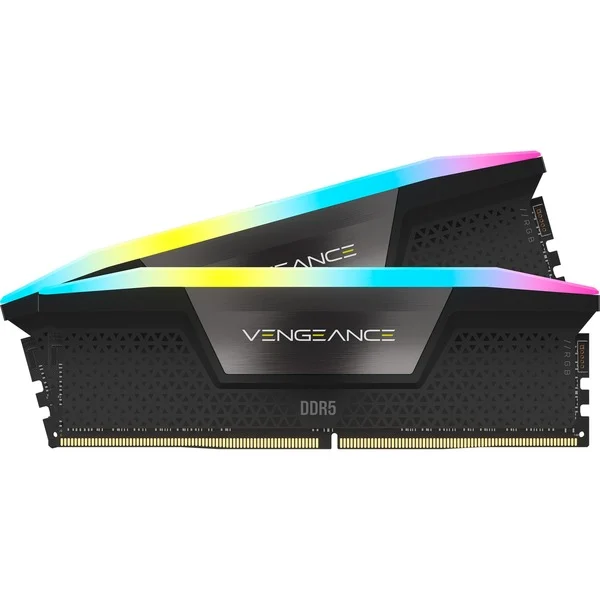 Corsair Vengeance RGB 32 GB DDR5-6000 (2x 16 GB) werkgeheugen (Grijs, CL30)