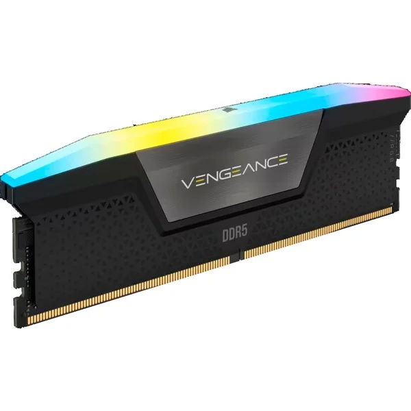 Foto 4 van Corsair Vengeance RGB 64 GB DDR5-6600 (2x 32 GB) werkgeheugen