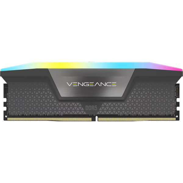 Foto 3 van Corsair Vengeance RGB 64 GB DDR5-6000 (2x 32 GB) werkgeheugen (Grijs, CL40)