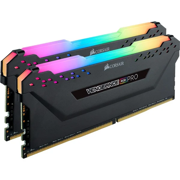 Foto 2 van Corsair Vengeance RGB PRO 32 GB DDR4-3200 (2x 16 GB) werkgeheugen