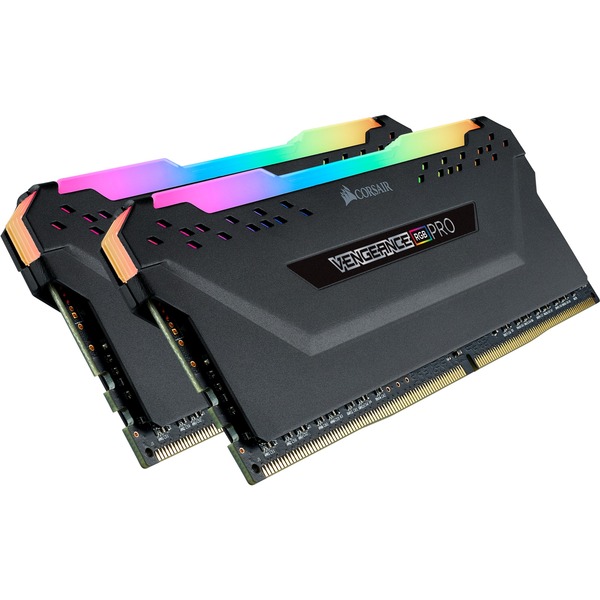 Foto 3 van Corsair Vengeance RGB PRO 32 GB DDR4-3200 (2x 16 GB) werkgeheugen
