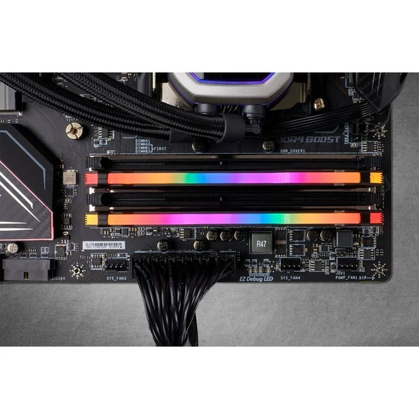 Foto 5 van Corsair Vengeance RGB PRO 32 GB DDR4-3200 (2x 16 GB) werkgeheugen