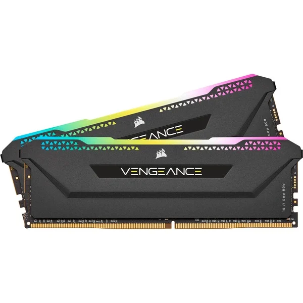 Corsair Vengeance RGB PRO SL 32 GB DDR4-3200 (2x 16 GB) werkgeheugen (Zwart, CL16)