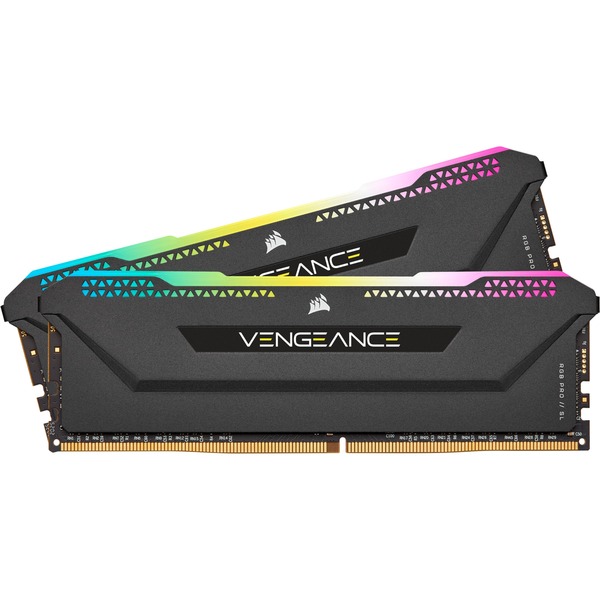 Corsair Vengeance RGB PRO SL 32 GB DDR4-3200 (2x 16 GB) werkgeheugen (Zwart)