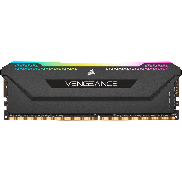 Foto 4 van Corsair Vengeance RGB PRO SL 32 GB DDR4-3200 (2x 16 GB) werkgeheugen (Zwart)