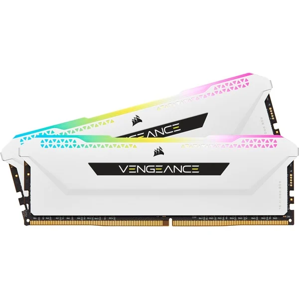Corsair Vengeance RGB PRO SL 32 GB DDR4-3200 (2x 16 GB) werkgeheugen (Wit)