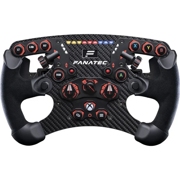 Foto 2 van Fanatec ClubSport Steering Wheel Formula V2.5 X stuur add-on