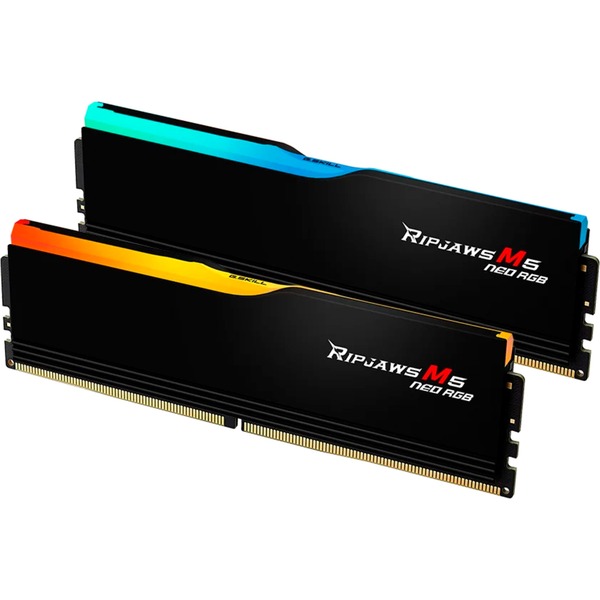 Foto 3 van G.Skill Ripjaws M5 Neo RGB 64 GB DDR5-6000 (2x 32 GB) werkgeheugen