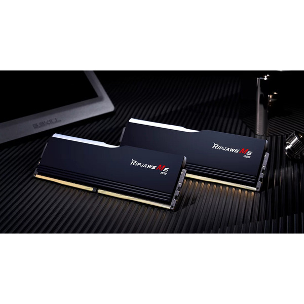 Foto 5 van G.Skill Ripjaws M5 RGB 32 GB DDR5-6800 (2x 16 GB) werkgeheugen