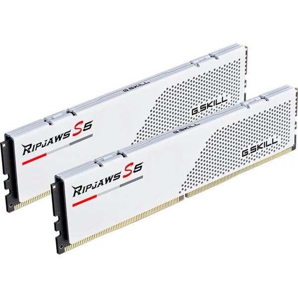 Foto 2 van G.Skill Ripjaws S5 32 GB DDR5-6000 (2x 16 GB) werkgeheugen (Wit)