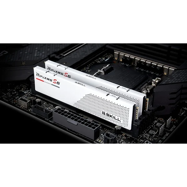 Foto 4 van G.Skill Ripjaws S5 32 GB DDR5-6000 (2x 16 GB) werkgeheugen (Wit)