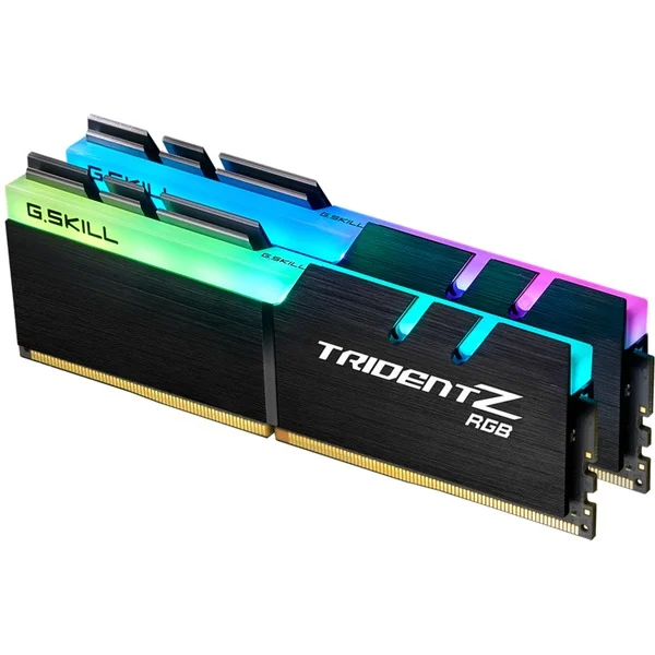Foto 2 van G.Skill Trident Z RGB 32 GB DDR4-3200 (2x 16 GB) werkgeheugen