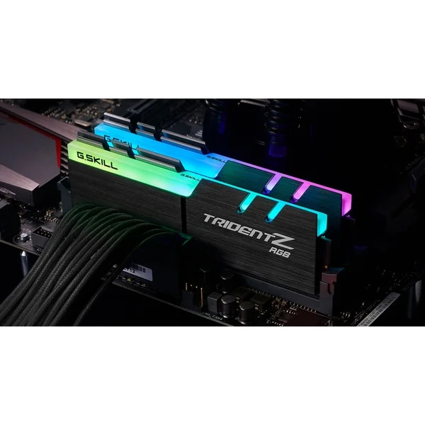 Foto 3 van G.Skill Trident Z RGB 32 GB DDR4-3600 (2x 16 GB) werkgeheugen