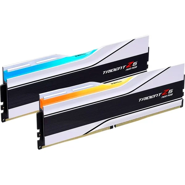 G.Skill Trident Z5 RGB 64 GB DDR5-6000 (2x 32 GB) werkgeheugen (Zilver)