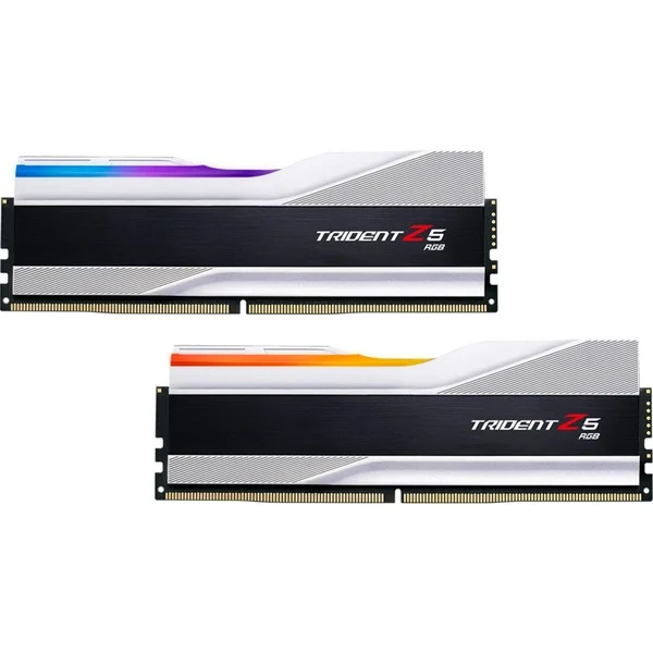 G.Skill Trident Z5 RGB 64 GB DDR5-6000 (2x 32 GB) werkgeheugen (Zilver, CL30)