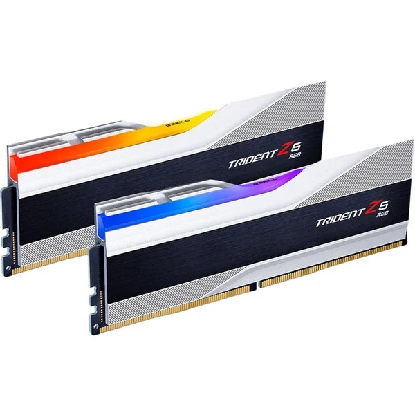 Foto 2 van G.Skill Trident Z5 RGB 64 GB DDR5-6000 (2x 32 GB) werkgeheugen (Zilver, CL30)