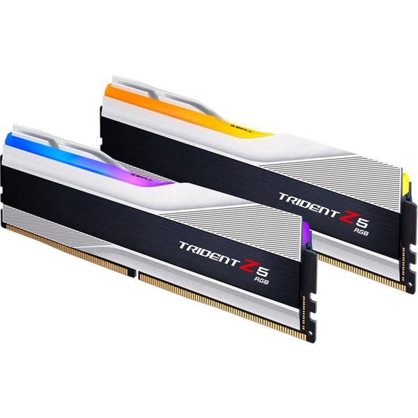 Foto 3 van G.Skill Trident Z5 RGB 64 GB DDR5-6000 (2x 32 GB) werkgeheugen (Zilver, CL30)