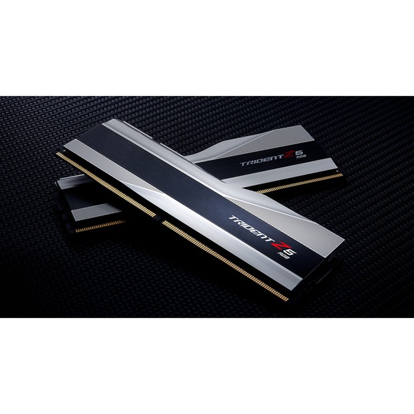 Foto 5 van G.Skill Trident Z5 RGB 64 GB DDR5-6000 (2x 32 GB) werkgeheugen (Zilver, CL30)