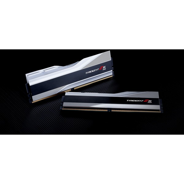 Foto 6 van G.Skill Trident Z5 RGB 64 GB DDR5-6000 (2x 32 GB) werkgeheugen (Zilver, CL30)