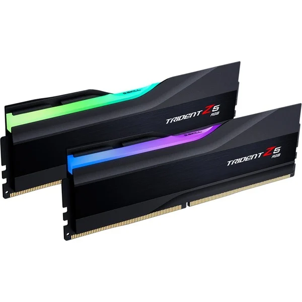 Foto 2 van G.Skill Trident Z5 RGB 64 GB DDR5-6000 (2x 32 GB) werkgeheugen (Zwart, CL32)
