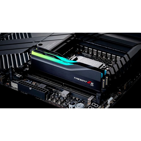 Foto 5 van G.Skill Trident Z5 RGB 96 GB DDR5-6400 (2x 48 GB) werkgeheugen
