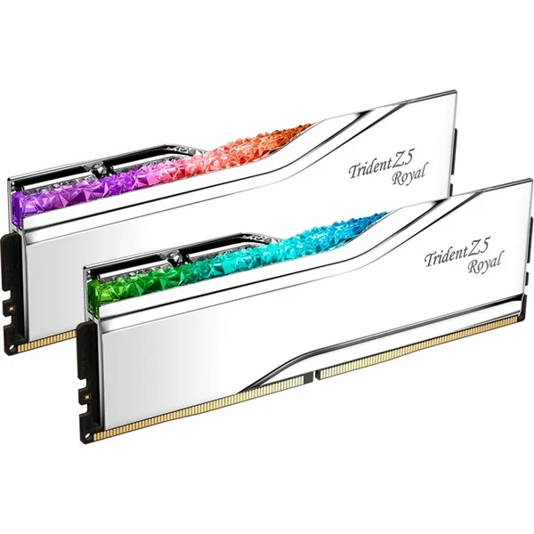 Foto 2 van G.Skill Trident Z5 Royal 32 GB DDR5-6800 (2x 16 GB) werkgeheugen