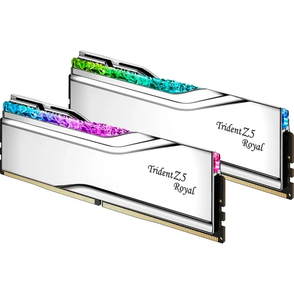Foto 3 van G.Skill Trident Z5 Royal 32 GB DDR5-6800 (2x 16 GB) werkgeheugen