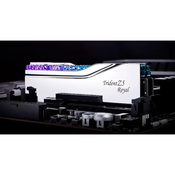 Foto 4 van G.Skill Trident Z5 Royal 32 GB DDR5-6800 (2x 16 GB) werkgeheugen