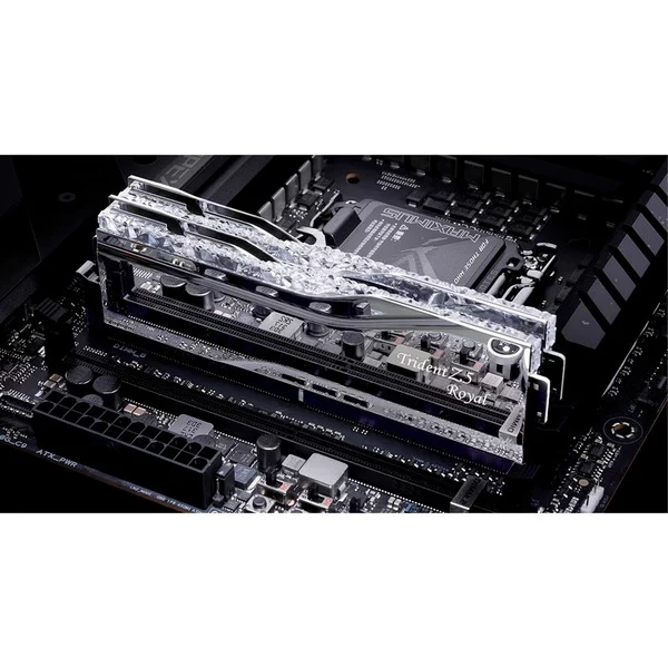 Foto 5 van G.Skill Trident Z5 Royal 32 GB DDR5-6800 (2x 16 GB) werkgeheugen