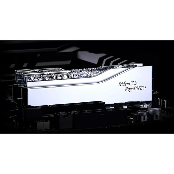 Foto 4 van G.Skill Trident Z5 Royal Neo 32 GB DDR5-6000 (2x 16 GB) werkgeheugen