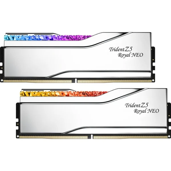 Foto 2 van G.Skill Trident Z5 Royal Neo 64 GB DDR5-6000 (2x 32 GB) werkgeheugen