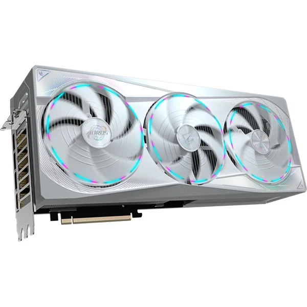 Foto 2 van GIGABYTE AORUS GeForce RTX 5080 MASTER ICE 16G grafische kaart