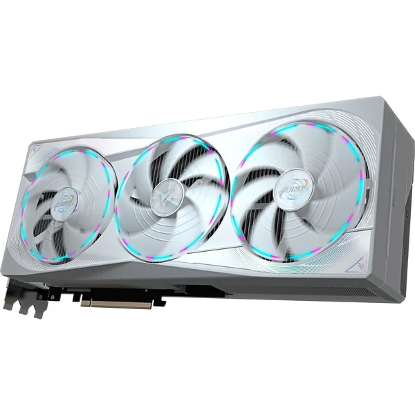 Foto 3 van GIGABYTE AORUS GeForce RTX 5080 MASTER ICE 16G grafische kaart