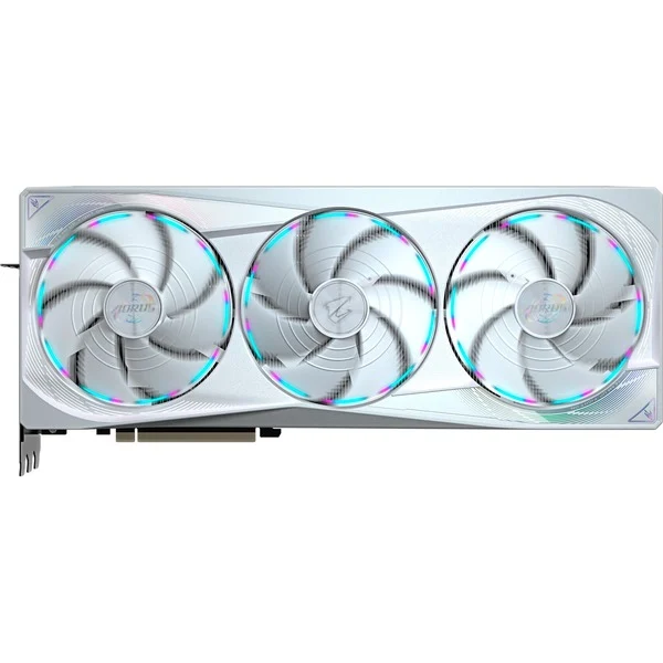 Foto 4 van GIGABYTE AORUS GeForce RTX 5080 MASTER ICE 16G grafische kaart