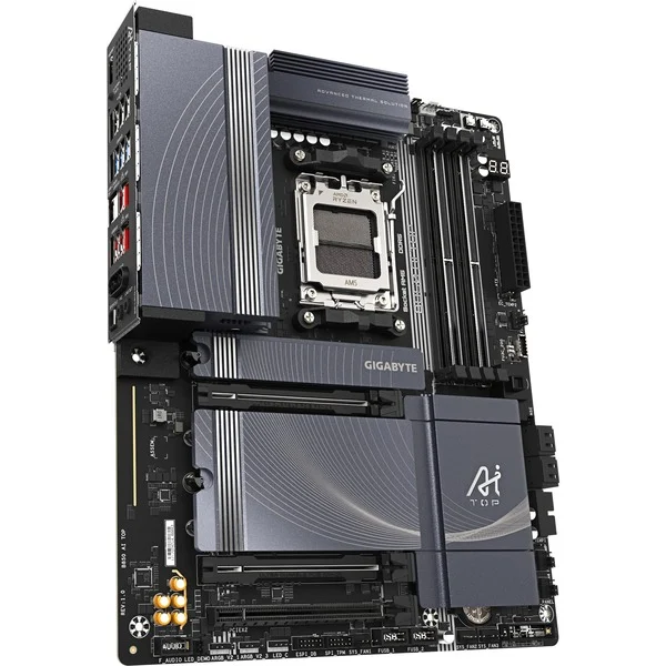 Foto 2 van GIGABYTE B850 AI TOP socket AM5 moederbord