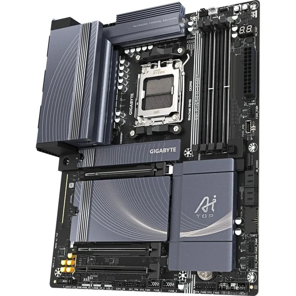 Foto 4 van GIGABYTE B850 AI TOP socket AM5 moederbord