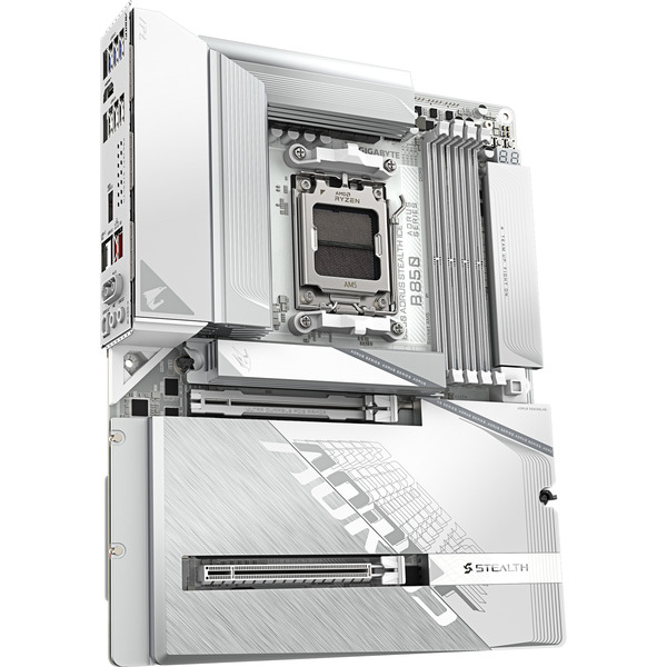 Foto 4 van GIGABYTE B850 AORUS STEALTH ICE socket AM5 moederbord