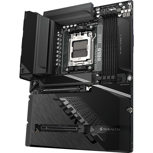 Foto 4 van GIGABYTE B850 AORUS STEALTH socket AM5 moederbord