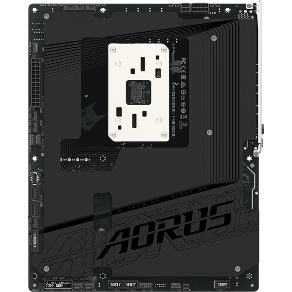 Foto 5 van GIGABYTE B850 AORUS STEALTH socket AM5 moederbord