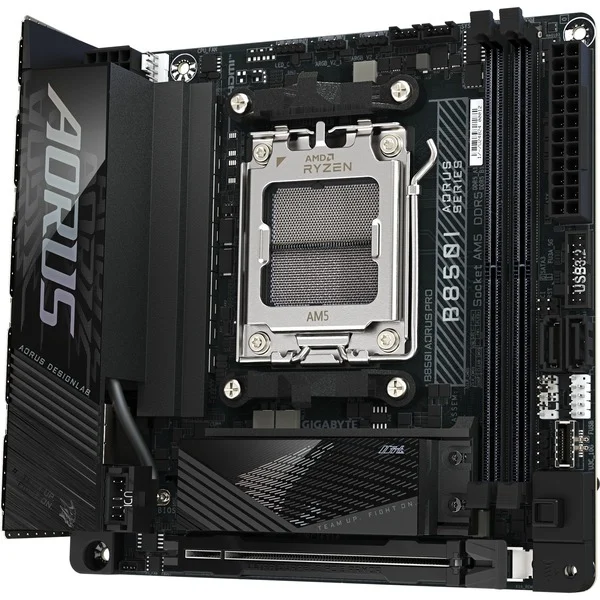 Foto 4 van GIGABYTE B850I AORUS PRO socket AM5 moederbord