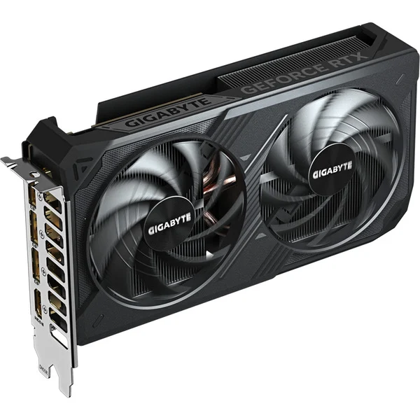 Foto 4 van GIGABYTE GeForce RTX 5060 Ti WINDFORCE OC 16G grafische kaart