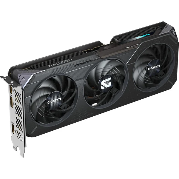 Foto 2 van GIGABYTE Radeon RX 9060 XT GAMING OC 16GB grafische kaart