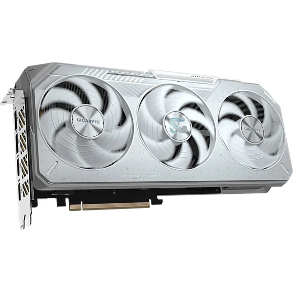 Foto 3 van GIGABYTE Radeon RX 9070 XT GAMING OC ICE 16G grafische kaart