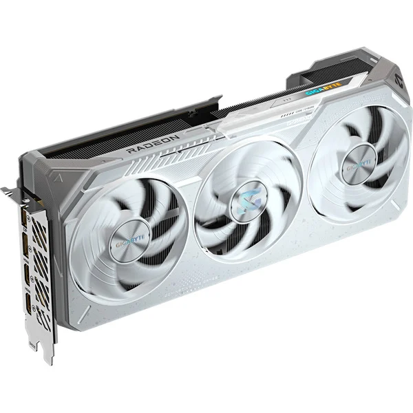 Foto 4 van GIGABYTE Radeon RX 9070 XT GAMING OC ICE 16G grafische kaart