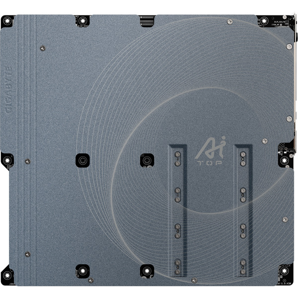 Foto 4 van GIGABYTE TRX50 AI TOP socket sTR5 moederbord