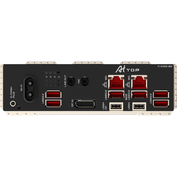 Foto 5 van GIGABYTE TRX50 AI TOP socket sTR5 moederbord