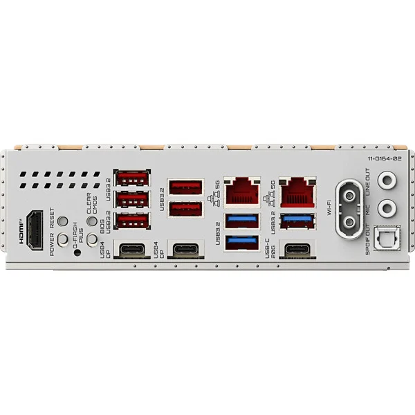Foto 6 van GIGABYTE X870E AERO X3D WOOD socket AM5 moederbord