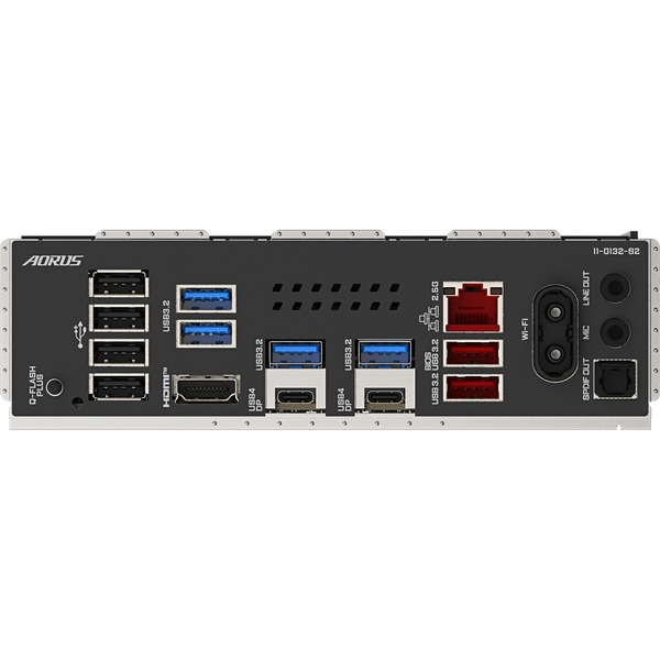 Foto 5 van GIGABYTE X870E AORUS ELITE WIFI7 socket AM5 moederbord