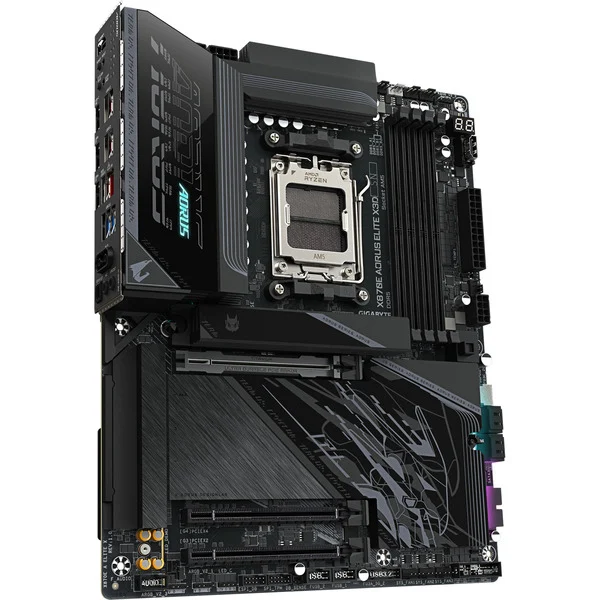 Foto 3 van GIGABYTE X870E AORUS ELITE X3D socket AM5 moederbord
